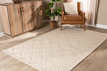Load image into Gallery viewer, Baxton Studio Meltem Modern and Contemporary Ivory Handwoven Wool Area Rug
