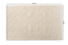 Load image into Gallery viewer, Baxton Studio Meltem Modern and Contemporary Ivory Handwoven Wool Area Rug

