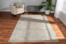Load image into Gallery viewer, Baxton Studio Borneo Modern and Contemporary Grey Hand-Tufted Wool Area Rug
