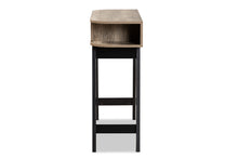 Load image into Gallery viewer, Baxton Studio Wales Modern and Contemporary Light Brown Finished Wood 1-Drawer Console Table
