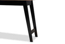 Load image into Gallery viewer, Baxton Studio Wales Modern and Contemporary Light Brown Finished Wood 2-Drawer Console Table
