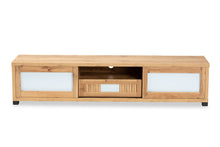 Load image into Gallery viewer, Baxton Studio Gerhardine Modern and Contemporary Oak Brown Finished Wood 1-Drawer TV Stand

