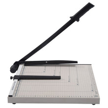 Load image into Gallery viewer, 12&quot; x 15&quot; Sturdy Metal Base Paper Cutter
