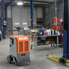 Load image into Gallery viewer, Portable Commercial Dehumidifier with Water Tank and Drainage Pipe-Gray
