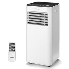Load image into Gallery viewer, 8000 BTU Portable Air Conditioner with Fan and Dehumidifier Mode-White
