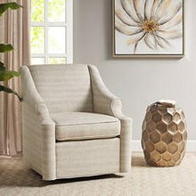 Load image into Gallery viewer, Madison Park Justin Swivel Glider Chair MP103-0937 By Olliix
