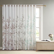 Load image into Gallery viewer, Cecily Burnout Printed Window Panel  MP40-7228 By Olliix
