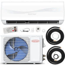 Load image into Gallery viewer, 12000 BTU 20 SEER2 115V Ductless Mini Split Air Conditioner
