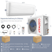 Load image into Gallery viewer, 12000 BTU 20 SEER2 115V Ductless Mini Split Air Conditioner
