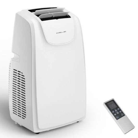 3-in-1 Portable Air Conditioner with Cooling Fan Dehumidifier Function-12000 BTU