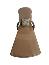 Load image into Gallery viewer, Grand Bonaire Weave Swivel Lounge With Pillow
