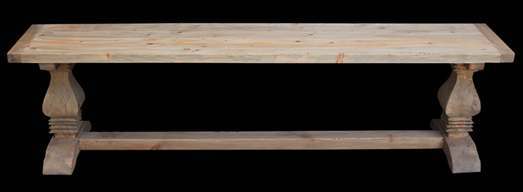 Farmhouse Terminus Bench