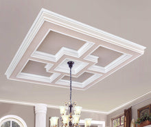 Load image into Gallery viewer, Majestic Tray Ceiling Medallion 72 inches Square
