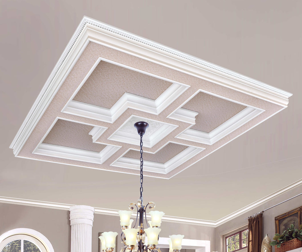 Majestic Tray Ceiling Medallion 72 inches Square