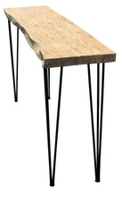 Load image into Gallery viewer, Mango Wash Live Edge Console Walnut
