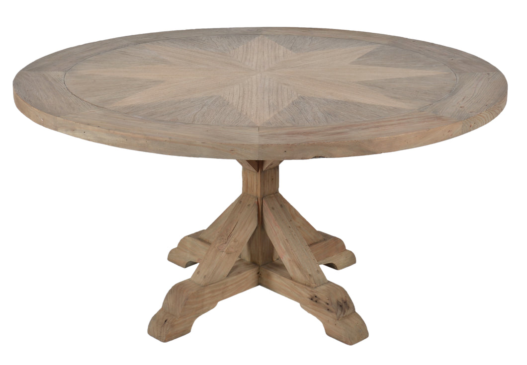 Inverness Farmhouse 60'' Round Dining Table