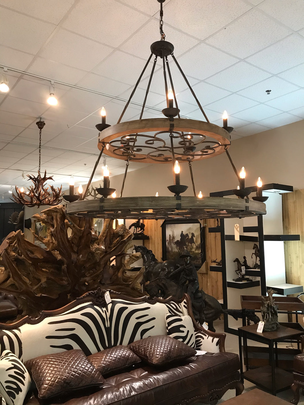 Two Tier Ridge Line 56