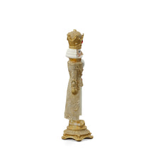 Load image into Gallery viewer, 24.5in Nutcracker with Gold Coat
