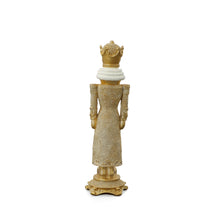 Load image into Gallery viewer, 24.5in Nutcracker with Gold Coat
