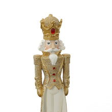 Load image into Gallery viewer, 24.5in Nutcracker with Gold Coat
