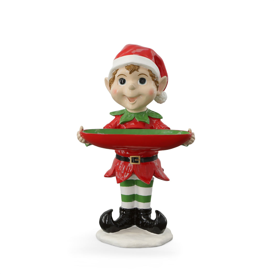 40in Elf with Tray