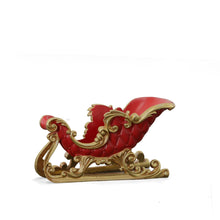 Load image into Gallery viewer, 14.5in Red Sleigh
