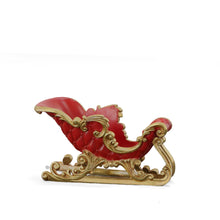 Load image into Gallery viewer, 14.5in Red Sleigh
