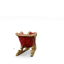 Load image into Gallery viewer, 14.5in Red Sleigh
