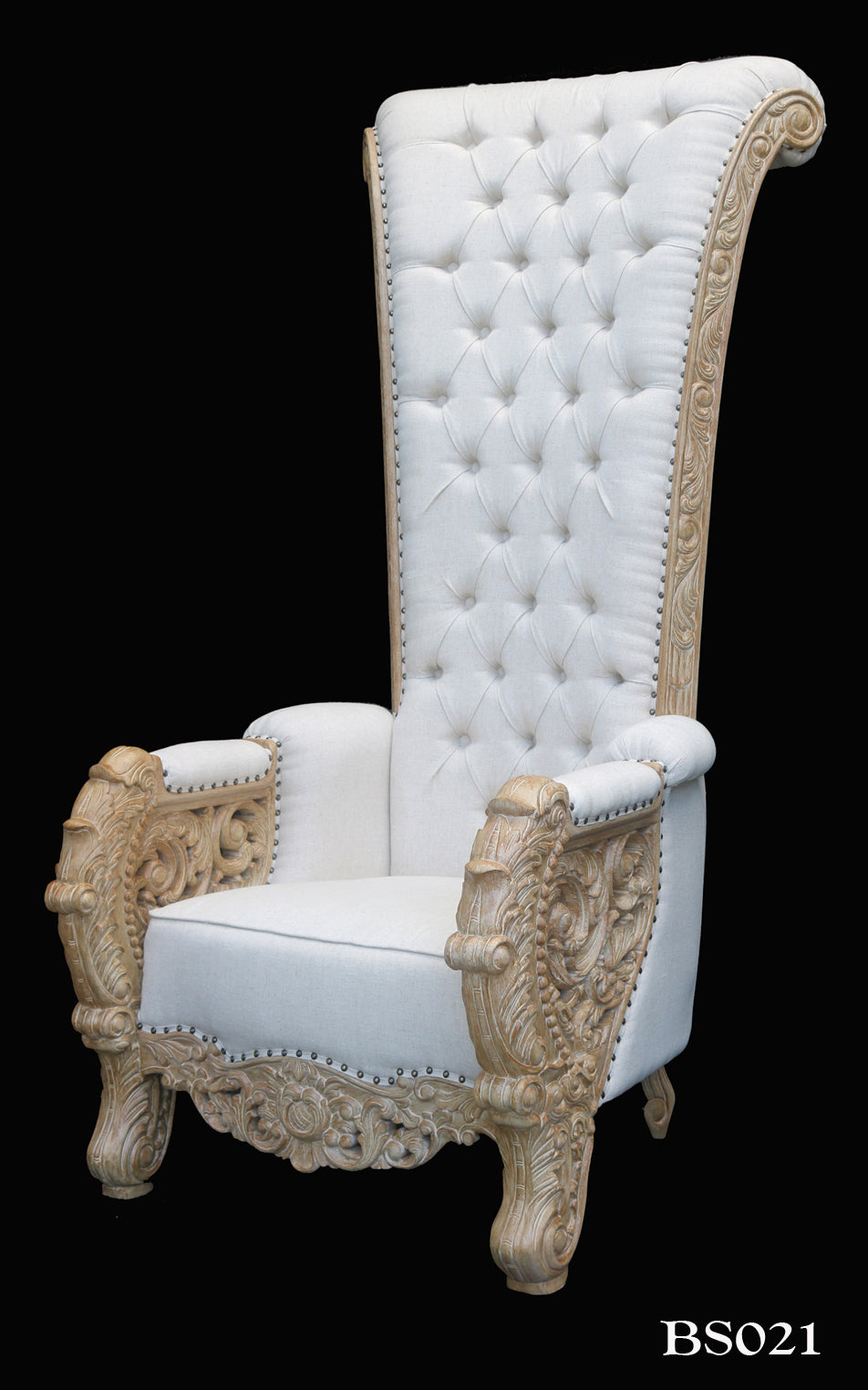 Beachstone Palace High Back Chair - NF