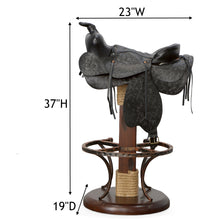 Load image into Gallery viewer, New Saddle Bar Stool
