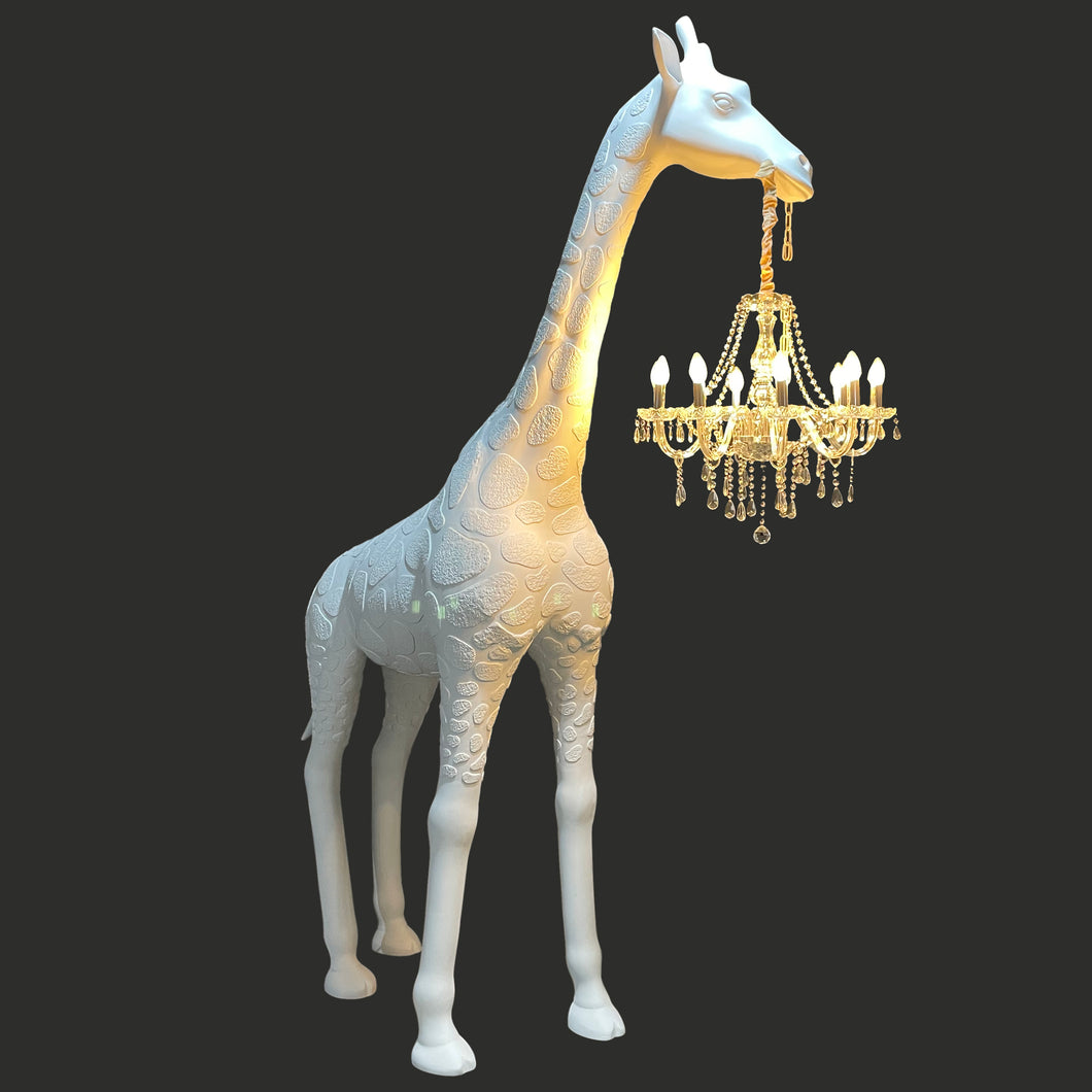 Large Giraffe Sculpture