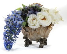 Load image into Gallery viewer, Blue WisteriaÊChiffon BoxÊ
