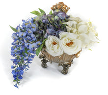 Load image into Gallery viewer, Blue WisteriaÊChiffon BoxÊ
