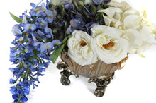 Load image into Gallery viewer, Blue WisteriaÊChiffon BoxÊ
