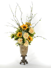 Load image into Gallery viewer, Chiffon Roses and SunflowersÊ Ê
