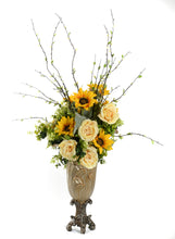Load image into Gallery viewer, Chiffon Roses and SunflowersÊ Ê
