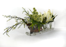 Load image into Gallery viewer, White Protea Glass
