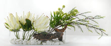 Load image into Gallery viewer, White Protea Glass
