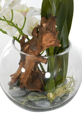 Load image into Gallery viewer, White Orchids Bubble BowlÊÊ
