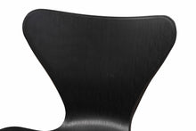 Load image into Gallery viewer, Baxton Studio Jaden Modern and Contemporary Black Plastic and Black Metal 4-Piece Dining Chair Set
