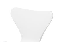 Load image into Gallery viewer, Baxton Studio Jaden Modern and Contemporary White Plastic and Black Metal 4-Piece Dining Chair Set
