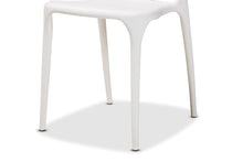 Load image into Gallery viewer, Baxton Studio Warner Modern and Contemporary White Plastic 4-Piece Dining Chair Set
