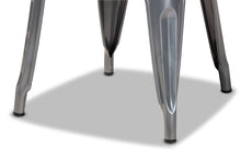 Load image into Gallery viewer, Baxton Studio Ryland Modern Industrial Grey Finished Metal 4-Piece Dining Chair Set
