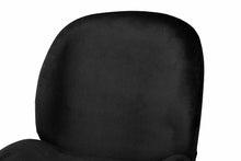 Load image into Gallery viewer, Baxton Studio Lander Modern Luxe and Glam Black Velvet Fabric Upholstered and Rose Gold Finished Metal 2-Piece Counter Stool Set
