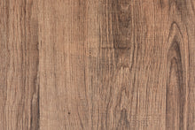 Load image into Gallery viewer, Baxton Studio Yuna Mid-Century Modern Transitional Natural Brown Finished Wood and Black Metal 1-Door Coffee Table
