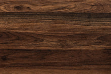 Load image into Gallery viewer, Baxton Studio Fariat Modern Industrial Walnut Brown Finished Wood and Black Metal Display Shelf with Desk

