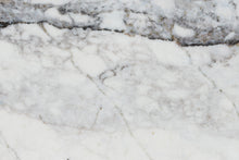 Load image into Gallery viewer, Baxton Studio Kalena Modern and Contemporary Gold Metal End Table with Marble Tabletop
