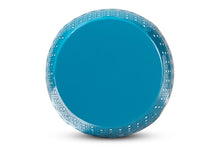 Load image into Gallery viewer, Baxton Studio Lavinia Modern and Contemporary Blue Finished Metal Outdoor Side Table
