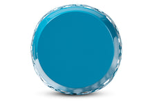 Load image into Gallery viewer, Baxton Studio Branson Modern and Contemporary Blue Finished Metal Outdoor Side Table
