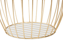 Load image into Gallery viewer, Baxton Studio Mabon Modern and Contemporary Gold Finished Metal End Table
